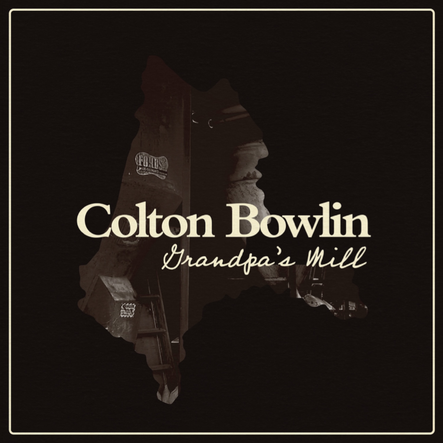 Grandpa's Mill album cover